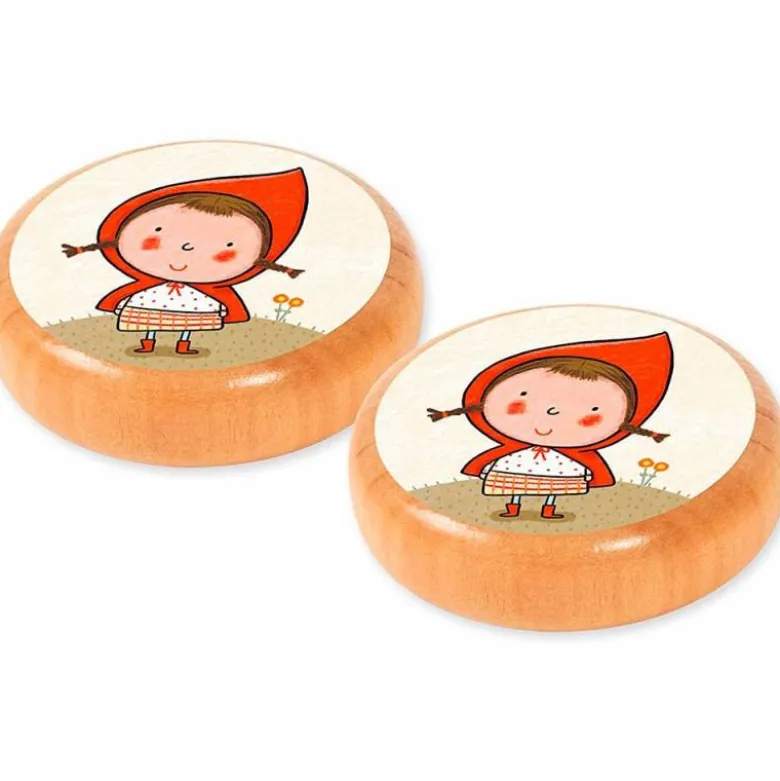 JUEGO GOULA DIDACTICO MEMO CAPERUCITA ROJA +2 AÑOS