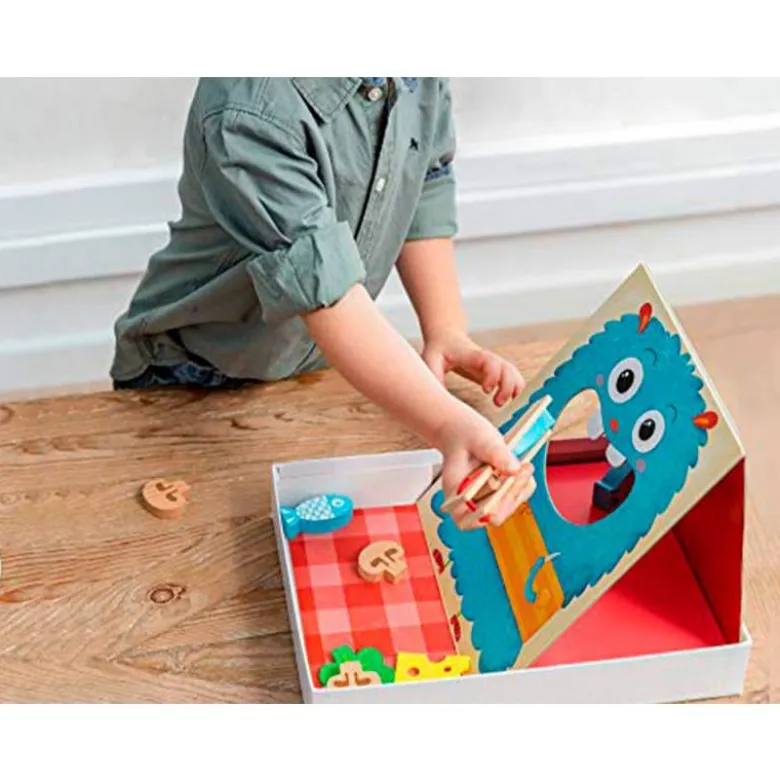 JUEGO GOULA DIDACTICO MONSTRUO HAMBRIENTO + 3 AÑOS