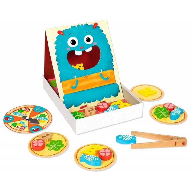 JUEGO GOULA DIDACTICO MONSTRUO HAMBRIENTO + 3 AÑOS