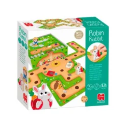 JUEGO GOULA DIDACTICO ROBIN RABBIT +3 AÑOS