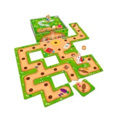 JUEGO GOULA DIDACTICO ROBIN RABBIT +3 AÑOS