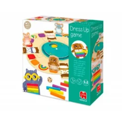 JUEGO GOULA DIDACTICO VESTIRSE DE COLORES +3 AÑOS