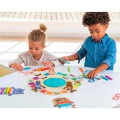 JUEGO GOULA DIDACTICO VESTIRSE DE COLORES +3 AÑOS