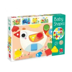 JUEGO GOULA EDUCATIVO BABY SHAPES