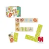 JUEGO GOULA JUMBO DOMINO MADERA SELVA 28 PIEZAS