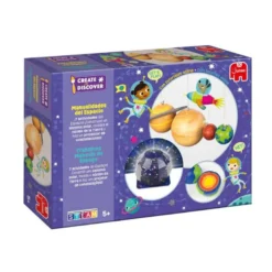 JUEGO JUMBO EDUCATIVO CREATE & DISCOVER EL ESPACIO