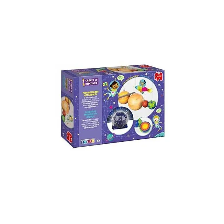 JUEGO JUMBO EDUCATIVO CREATE & DISCOVER EL ESPACIO