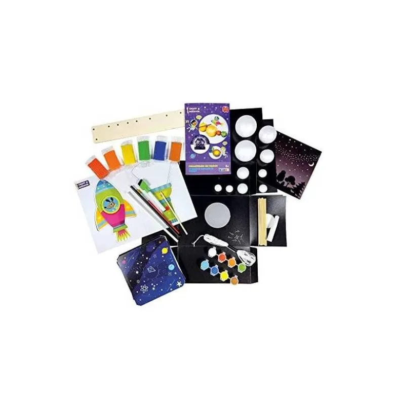 JUEGO JUMBO EDUCATIVO CREATE & DISCOVER EL ESPACIO