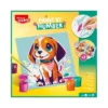 JUEGO MAPED CREATIV PINTA POR NUMEROS PERRO/ZORRO