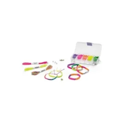 JUEGO MAPED CREATIVO PULSERAS NEON