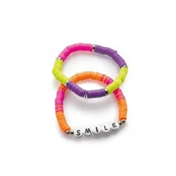 JUEGO MAPED CREATIVO PULSERAS NEON