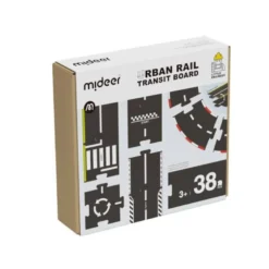 JUEGO MIDDER TRANSITO DEL FERROCARIL URBANO