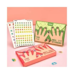 JUEGO MIDEER PEGATINAS PARA UÑAS PRINCESA MARAVILLA