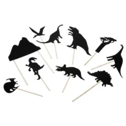 JUEGO MIDEER TITERES DE SOMBRAS DINOSAURIOS
