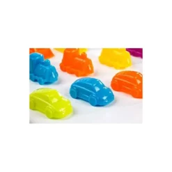 JUEGO MINILAND 36 VEHICULOS Y 5 FICHAS DE ACTIVIDAD A DOBLE CARA PARA LOGICA MATEMATICA 310X70X531 MM 3-5 AÑOS