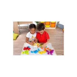JUEGO MINILAND 36 VEHICULOS Y 5 FICHAS DE ACTIVIDAD A DOBLE CARA PARA LOGICA MATEMATICA 310X70X531 MM 3-5 AÑOS