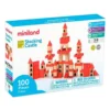 JUEGO MINILAND DE CONSTRUCCCION 100 PIEZAS MATERIAL MADERA ECOLOGICA