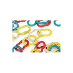 JUEGO MINILAND SET DE ESLABONES 48 PIEZAS MATERIAL ECO FRIENDLY 240X190X80 MM