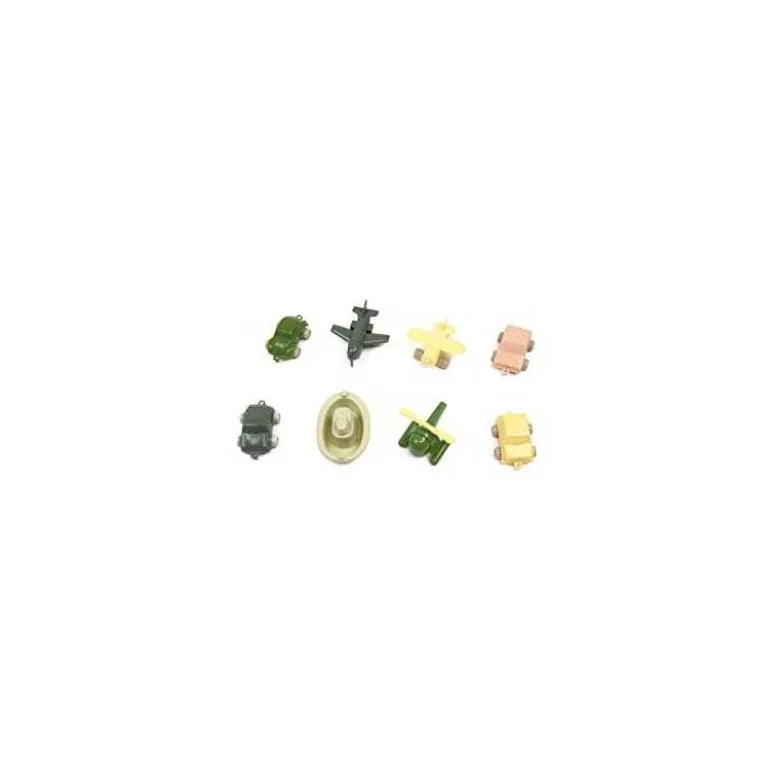 JUEGO VIKINGTOYS COCHES 25 PIEZAS ECO-BIO