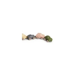 JUEGO VIKINGTOYS COCHES 25 PIEZAS ECO-BIO