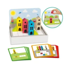 Juego de construcción de 3 a 6 años Logic City Goula