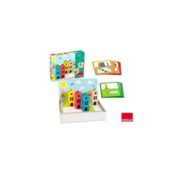 Juego de construcción de 3 a 6 años Logic City Goula