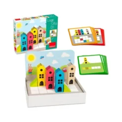 Juego de construcción de 3 a 6 años Logic City Goula