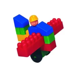 Juego de construccion a partir de 3 años Super Kim Bloc 120 piezas Miniland