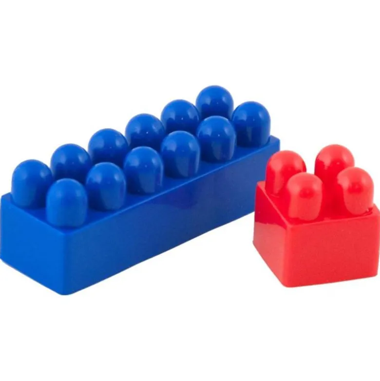 Juego de construccion a partir de 3 años Super Kim Bloc 120 piezas Miniland