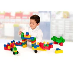 Juego de construccion a partir de 3 años Super Kim Bloc 120 piezas Miniland
