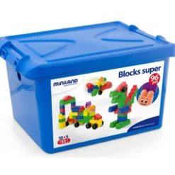Juego de construccion a partir de 1 año Super Bloques Miniland