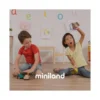 Juego de construccion a partir de 3 años Interstar bloques 100 piezas Miniland