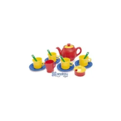 Juego de imitación a partir de 2 años Juego de Té para 4 Dantoy