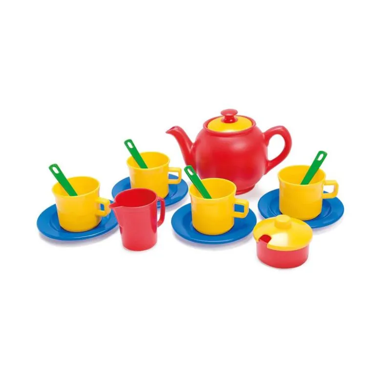 Juego de imitación a partir de 2 años Juego de Té para 4 Dantoy