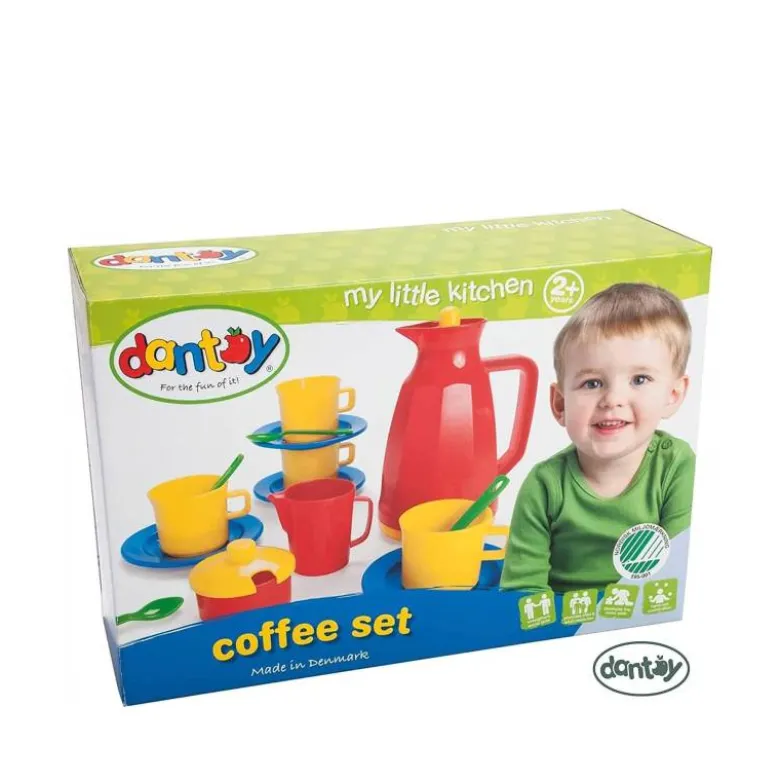 Juego de imitación a partir de 2 años Vajilla para 12 Dantoy