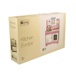 Juego de Imitación Cocinita de madera Andreutoys