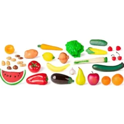 Juego de imitacion Frutas hortalizas y frutos secos a partir de 3 años Miniland