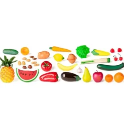 Juego de imitacion Frutas hortalizas y frutos secos a partir de 3 años Miniland