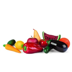 Juego de imitacion Frutas hortalizas y frutos secos a partir de 3 años Miniland
