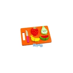 Juego de Imitacion para bebes a partir de 1 año Frutas para cortar Ambitoys