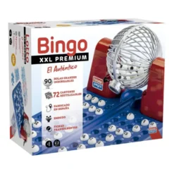 Juego de mesa Bingo A partir de 12 años Falomir xxl Premium