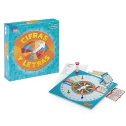 Juego de mesa Cifras y Letras Basic Falomir
