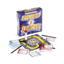 Juego de mesa Cifras y Letras Basic Falomir