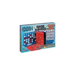 Juego de Mesa Cuatro en linea + Cual es cual + Hundir los barcos Falomir
