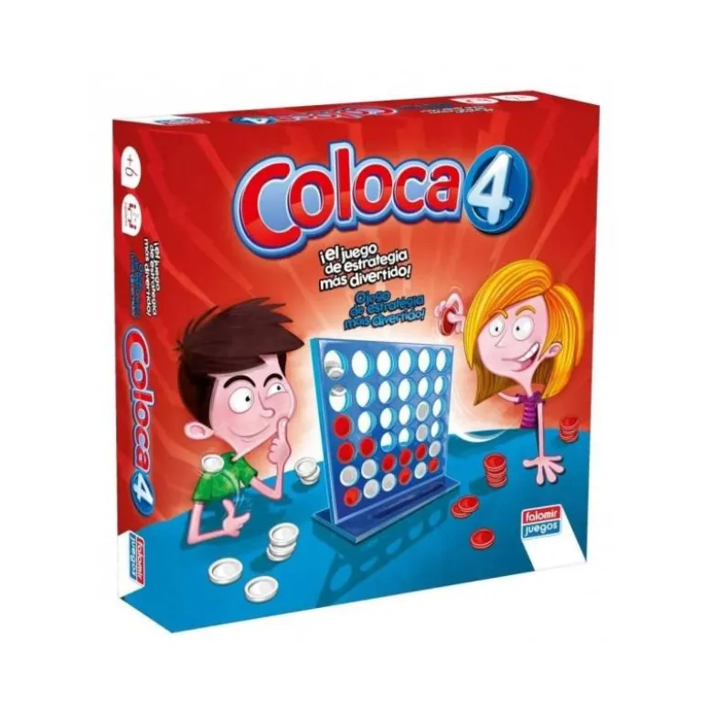Juego de Mesa Cuatro en linea Falomir