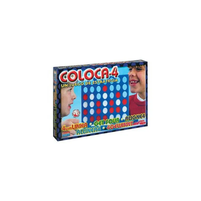 Juego de Mesa Cuatro en linea Falomir