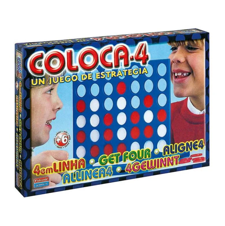 Juego de Mesa Cuatro en linea Falomir