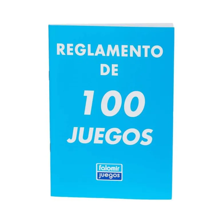 Juego de mesa 100 juegos reunidos Falomir