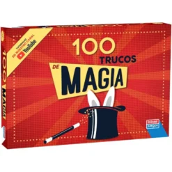 Juego de mesa Magia 100 trucos Falomir