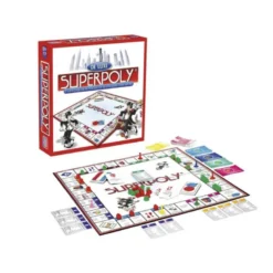 Juego de Mesa Superpoly de Luxe Euro Falomir